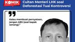 Cuitan Menteri LHK soal Deforestasi Tuai Kontroversi