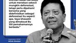 Cuitan Menteri LHK soal Deforestasi Tuai Kontroversi