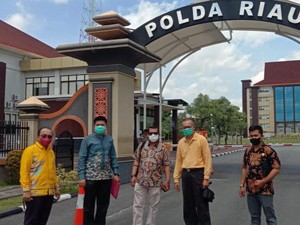 Dituduh Lakukan Pelecehan, Dekan FISIP Unri Lapor Balik Mahasiswi ke Polisi