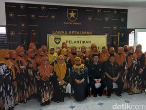 Mayoritas Anggota Permata Ummat Emak-emak Sakit Hati ke Prabowo-Sandi