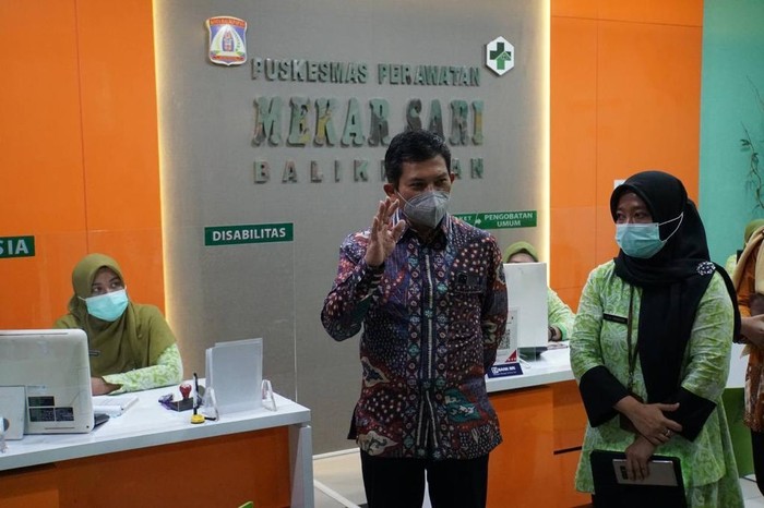 Dirut BPJS Kesehatan Tinjau Pemanfaatan Layanan Digital di Kalimantan