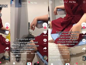 Viral Terapi Kursi Perawan, Benarkah Bikin Rapet Lagi? Yuk Jajal Sendiri