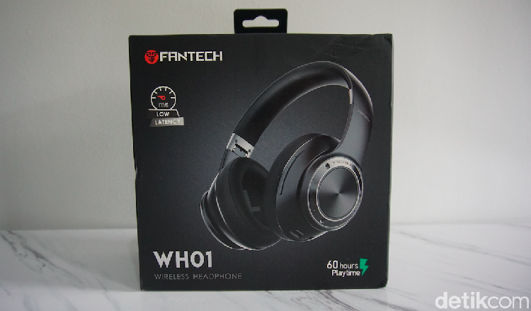 Fantech WH01 Wireless Headphone Fantech WH01 Wireless Headphone