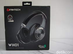 Fantech WH01, Headset Gaming Wireless Harga Rp 400 Ribuan