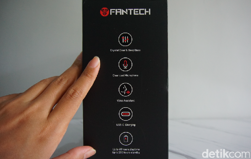 Fantech WH01 Wireless Headphone