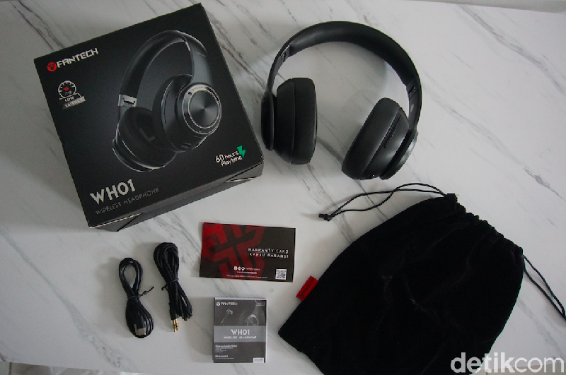 Fantech WH01 Wireless Headphone