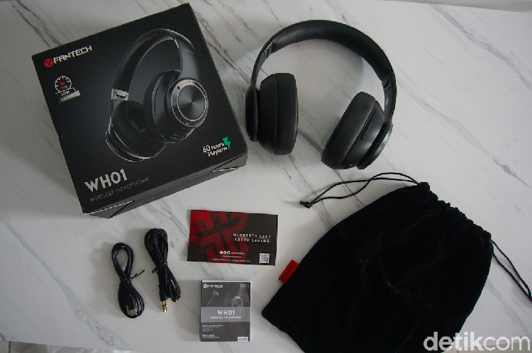Fantech WH01 Wireless Headphone Fantech WH01 Wireless Headphone