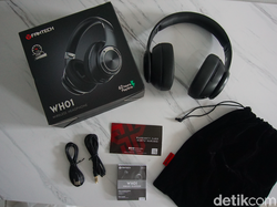 Fantech WH01, Headset Gaming Wireless Harga Rp 400 Ribuan