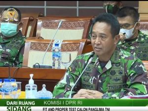 Marsekal Hadi Jelaskan Alasan Tak Temani Jenderal Andika Fit and Proper Test