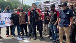 Foto-foto Aksi Stop Kriminalisasi Pers