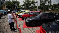 Saat ini kawasan Jakarta telah memasuki PPKM Level 1 yang bearti mulai digelarnya pameran.