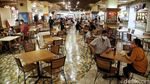 Geliat Restoran Mall di Jakarta Sambut PPKM Level 1