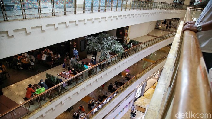 Geliat Restoran Mall di Jakarta Sambut PPKM Level 1