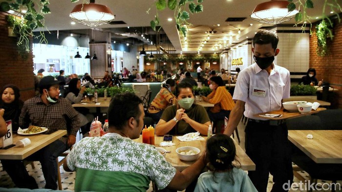 Geliat Restoran Mall di Jakarta Sambut PPKM Level 1