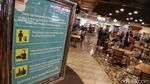 Geliat Restoran Mall di Jakarta Sambut PPKM Level 1
