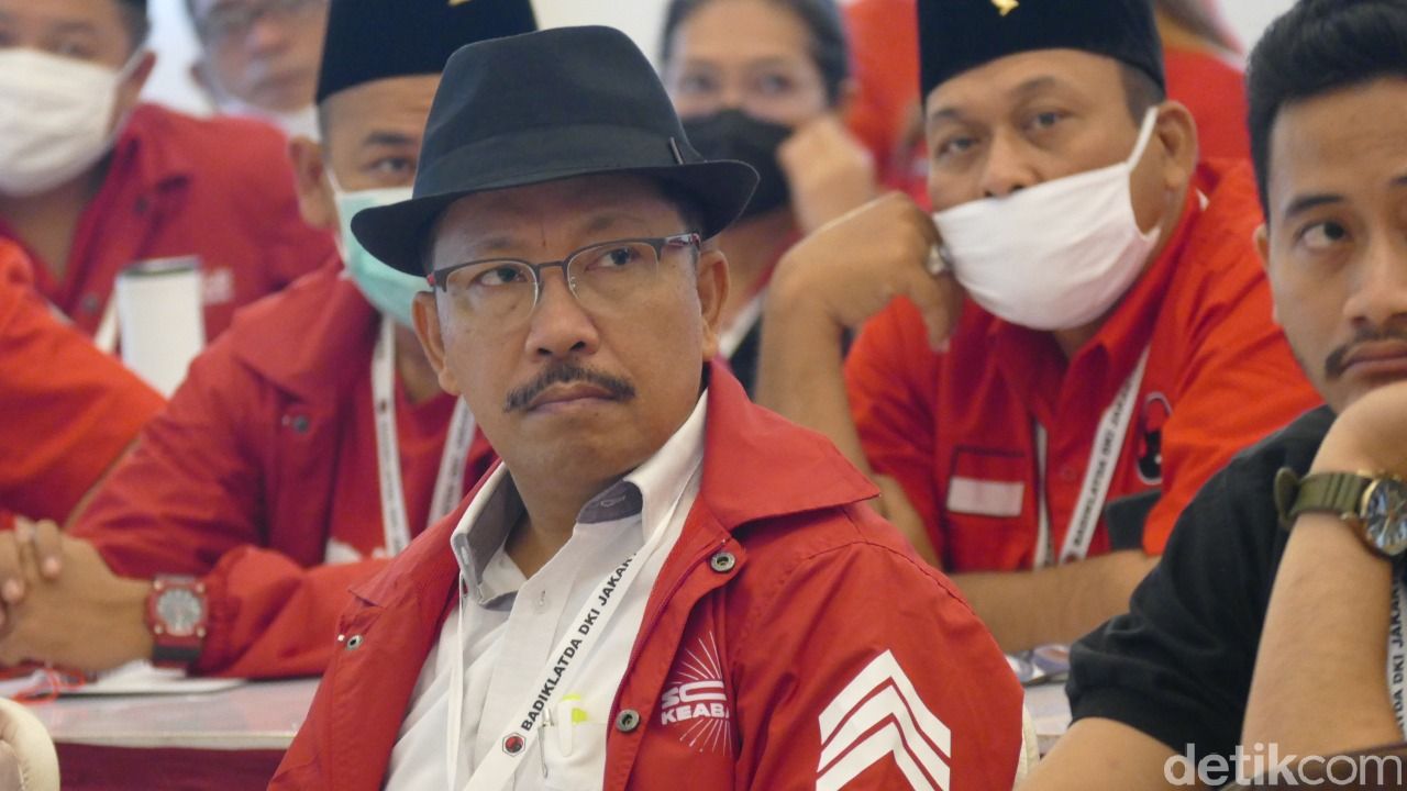 Anggota DPRD DKI Fraksi PDIP, Gilbert Simanjuntak