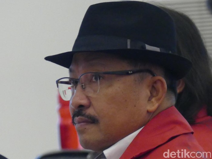 Anggota DPRD DKI Fraksi PDIP, Gilbert Simanjuntak