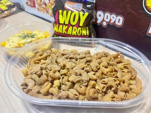 Gurih Nendang! Makaroni Bumbu Mie Goreng dan Balado yang Hits
