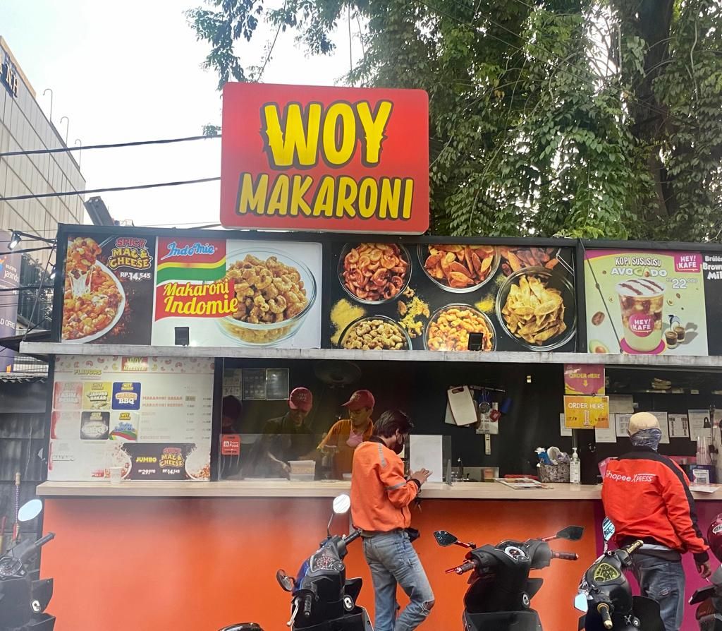 Gurih Nendang! Makaroni Bumbu Mie Goreng dan Balado yang Hits