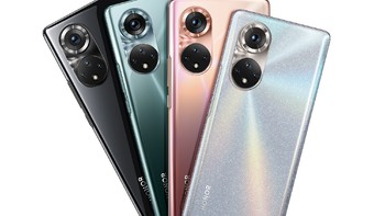 5. Honor 50 Pro dengan skor 517.935. Foto: Honor