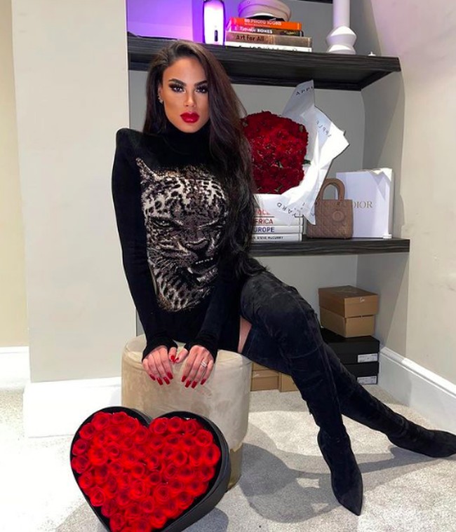 Aku tidak melakukan seks karena kondom bukanlah vegan,ungkap Iasmin kepada 63 ribu followersnya. Foto: dok. Instagram