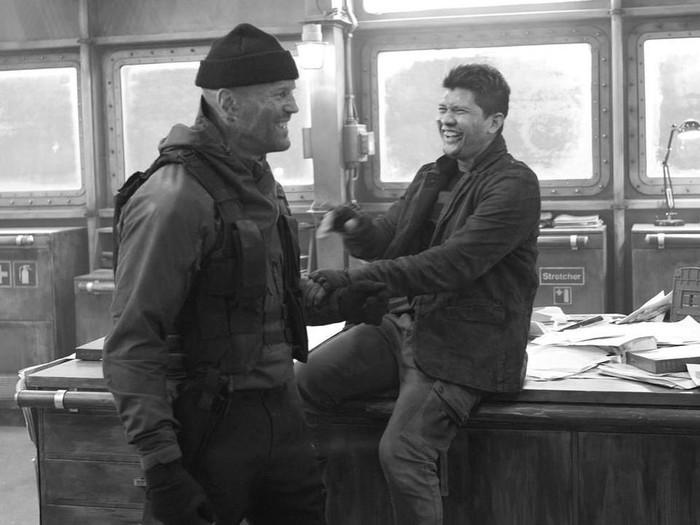 Iko Uwais dan Jason Statham