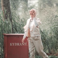 Seperti kebanyakan wanita, Irish Bella mengalami kenaikan berat badan saat hamil. Saat diwawancara media pada Juni 2020, Irish mengungkapkan berat badannya sudah naik 20 kg saat usia kehamilannya enam bulan. Foto: Instagram @_irishbella_