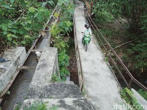 Awet Banget! Jembatan Kuno Peninggalan Belanda di Klaten Ini Masih Eksis