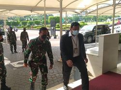 Kala Marsekal Hadi Tak Temani Jenderal Andika Diuji Karena Bukan Tradisi