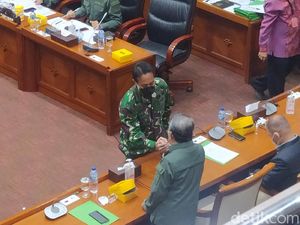 Jalani Fit and Proper Test, Jenderal Andika Dapat Doa Ini dari Marsekal Hadi