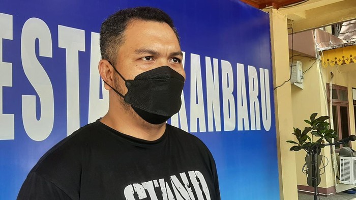 Kasatreskrim Polresta Pekanbaru, Kompol Juper Lumbantoruan (Raja-detikcom)