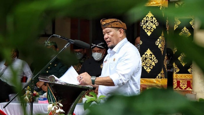 Ketua DPD RI LaNyalla Mahmud Mattalitti