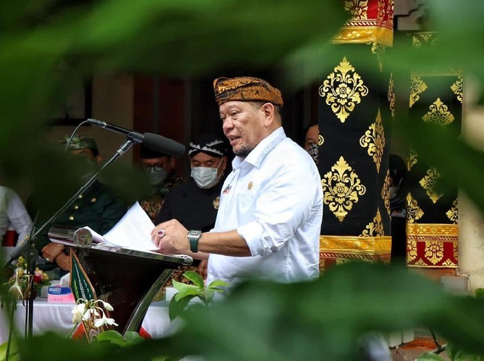 Ketua DPD RI LaNyalla Mahmud Mattalitti