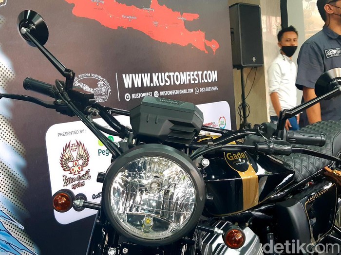 Kustomfest 2021 Lahirnya Motor Kustom The Gade ST150 The Gade ST150