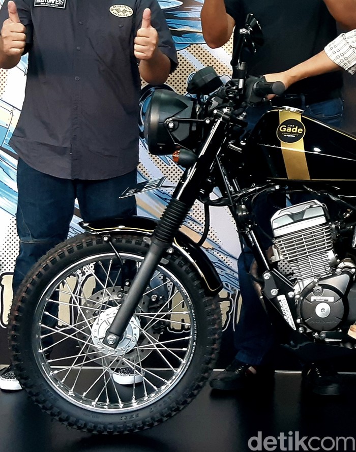 Kustomfest 2021 Lahirnya Motor Kustom The Gade ST150 The Gade ST150