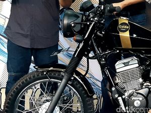 Begini Spesifikasi The Gade ST150, Motor Kustom Garapan UKM yang Bisa Dibeli di Pegadaian