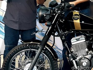 Begini Spesifikasi The Gade ST150, Motor Kustom Garapan UKM yang Bisa Dibeli di Pegadaian