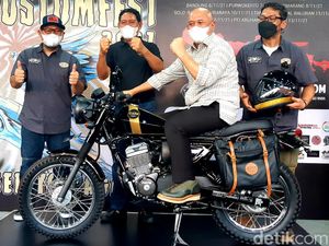Pegadaian Luncurkan Motor Kustom The Gade ST150 Seharga Rp 46 Juta