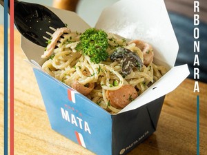 Lagi Tren Pasta dalam Cup, Ini 5 Tempat Membelinya