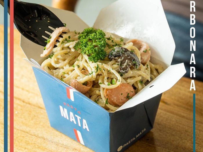 Lagi Tren Pasta di Cup, Ini 5 Tempat Menikmatinya