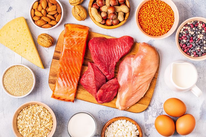 Konsumsi Makanan Protein Tinggi dapat Melunturkan Lemak