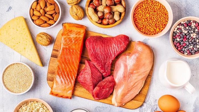 Makanan Protein Tinggi Konsumsi Makanan Protein Tinggi dapat Melunturkan Lemak