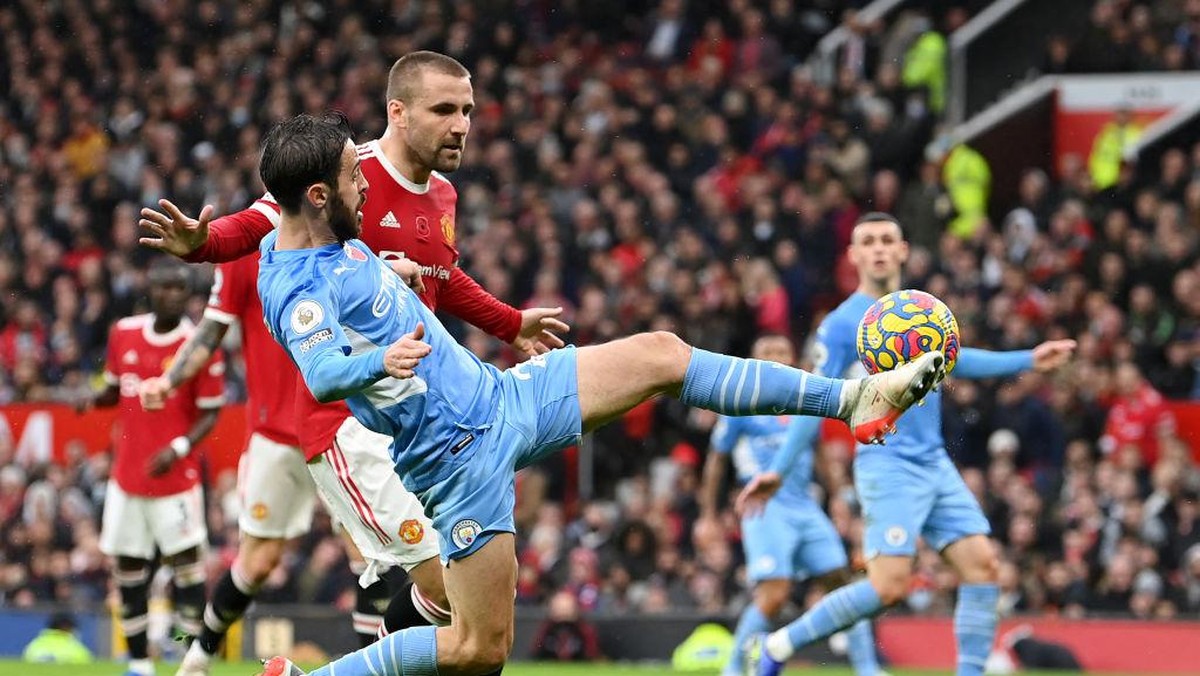 Jadwal Liga Inggris: Manchester City vs Manchester United malam nanti. (Foto: Getty Images/Michael Regan)