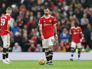Bruno Fernandes Frustrasi!