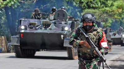 Skenario Perang Kota: Sidoarjo Dikuasai Separatis, Marinir Beraksi!