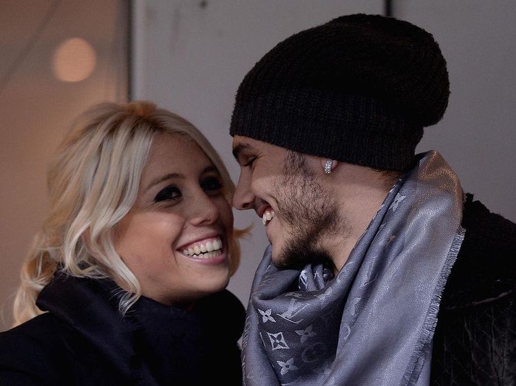 Wanda Nara-Mauro Icardi... Kemesraan Ini, Apakah Sudah Berlalu?