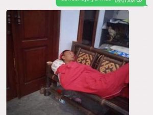 Ngakak! Deretan Curhat Driver Ojol Saat Bertemu Penjual Makanan Ketiduran
