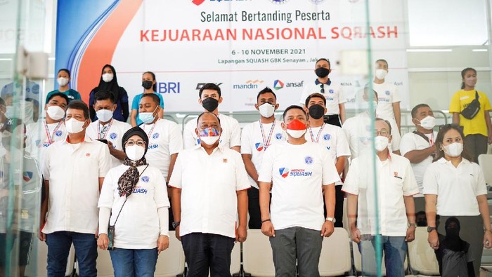 PB Squash Indonesia
