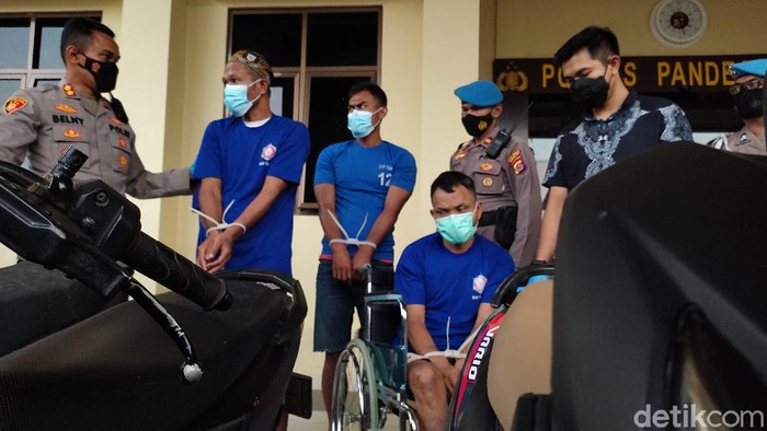 Pelaku curanmor di Pandeglang ditangkap.