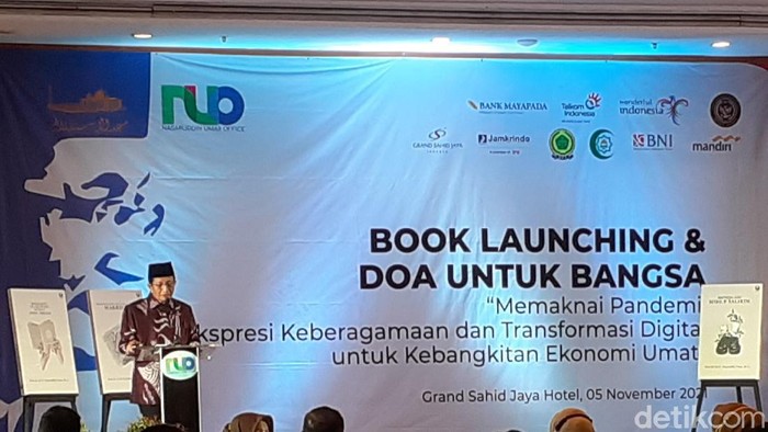 Peluncuran buku dan doa untuk bangsa Nasaruddin Umar Office